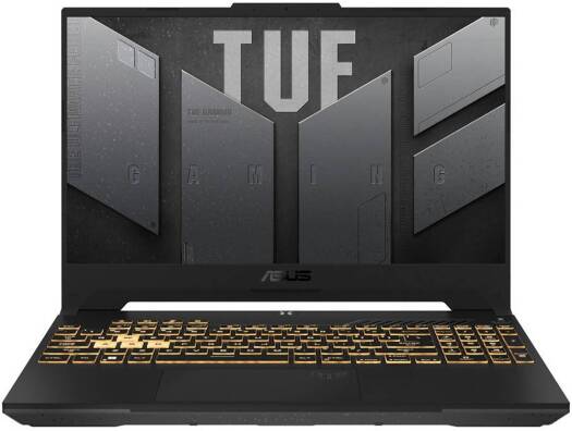 Asus TUF F15 FX507ZC4 Gaming Laptop, 15.6" FHD IPS 144Hz Display, Intel Core i5-12500H, 16GB RAM, 512GB SSD, GeForce RTX 3050 4GB, ENG-RUSS KB, FreeDOS, Jaegar Gray | 90NR0GW1-M000P0