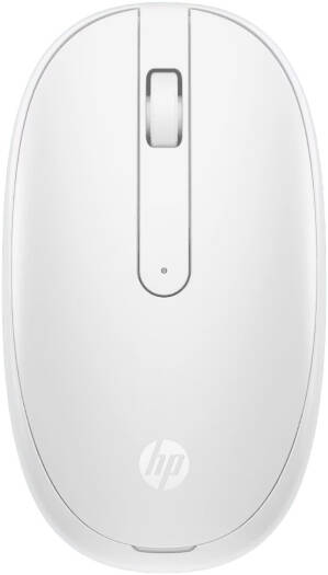 HP 240 Bluetooth Mouse, Ambidextrous Design, Up to 1600 DPI, Bluetooth 5.1 Wireless Connectivity, Compact, Portable, Lunar White | 793F9AA