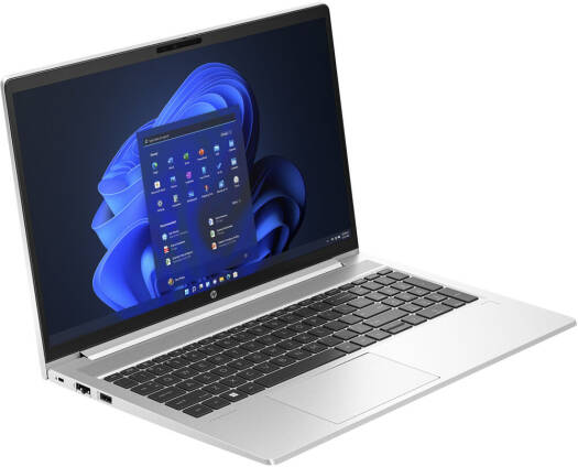 HP 15.6" ProBook 450 G10 Notebook Intel Core i5-1334U (13th Gen) 16GB DDR4 RAM 256GB PCIe M.2 SSD Integrated Intel Iris Xe Graphics Windows 11 Pro  Silver  English Keyboard (US Version)