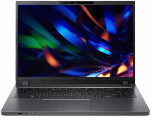 Acer TravelMate P2 16 TMP216 Laptop, 16" WUXGA IPS Display, 13th Gen Intel Core i5-1335U, 8GB RAM, 512GB SSD, Intel UHD Graphics, Backlight English K/B, Windows 11 Pro, Iron | NX.B17EM.002