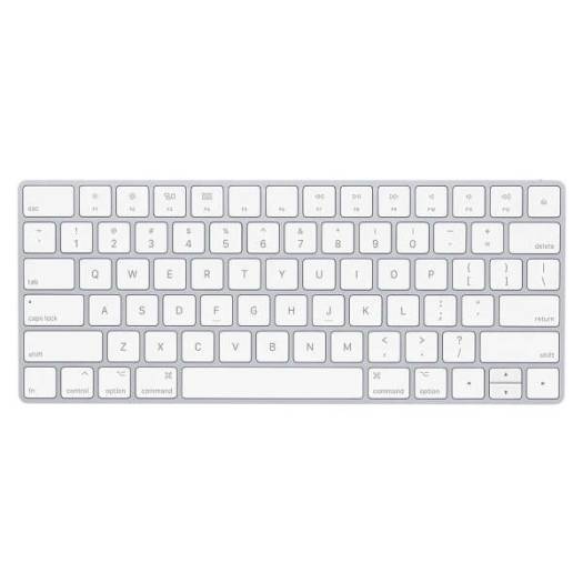 Apple Magic Bluetooth Keyboard, QWERTY UK, English Layout, Silver | MK2A3B/A