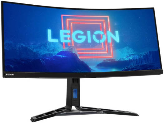 Lenovo Legion Y34wz-30 34" WQHD Curved VA Gaming Monitor, 180Hz Refresh Rate & 1ms Response Time, 99% sRGB, AMD FreeSync Premium Pro, HDMI 2.1 / DP 1.4 / RJ45, USB-C- Gen 3.2, Raven Black | 67B0UAC1AE