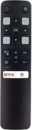 Smartway2save Replacement RC802V Remote Control Smart 4K UHD HDTV Compatible TV Models 32P30S 32S6500 40S330 40S6500 40A323 43S434 43P30FS 43S6500 43S6510 43S6800FS Series