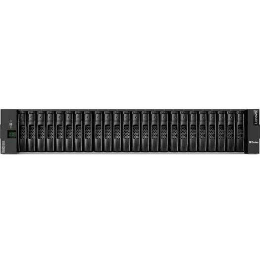 Lenovo ThinkSystem DE2000H iSCSI Hybrid Flash Array SFF, 4x 10 Gb iSCSI base ports [no SFPs] | 7Y71A00FEA