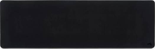 Glorious G-E-STEALTH Stealth Edition, Extended Gaming Mouse Pad/Mat, Long Black Cloth, Mousepad, Stitched Edges, 11"x36" | G-E-STEALTH