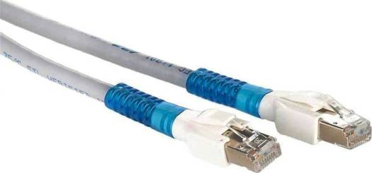 Kuwes C7P-03 Super High Speed Lan Patch Ethernet Network Cable 3 Metr - Grey | KW-CAT7-3M