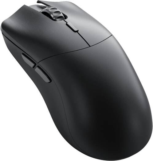 Glorious Gaming Model O 2 PRO Wireless Gaming Mouse, 2.4GHz wireless 1ms delay, 100M clicks, 57g Ultralight, 26K DPI, RGB, Ambidextrous, 6 Buttons, PTFE Feet, Black | GLO-MS-POWV2-1K-B