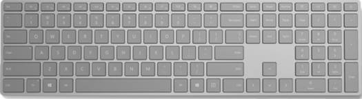 Microsoft Surface Keyboard, Bluetooth, Arabic - Gray | WS2-00022