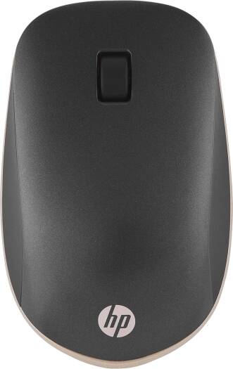 HP 410 Wireless Computer Mouse, Multi-Surface Sensor, Up to 2000 DPI, 3 Buttons, Scroll Wheel, Up to 12 Month Battery, Bluetooth Connectivity, Black | 4M0X5AA