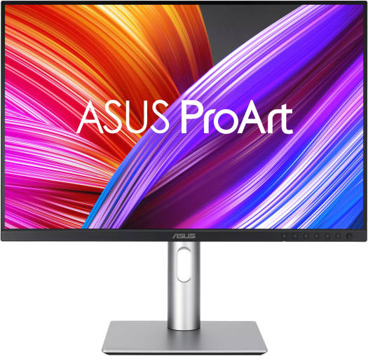 ASUS ProArt Display PA248CRV 24.1” WUXGA HDR Professional IPS Monitor, 75 Hz / 5ms GtG, Adaptive Sync, 2* 2W Speaker, 97% DCI-P3, USB-C PD 96W, HDMI / DP, Daisy-Chain, Gray | 90LM05K0-B01K70