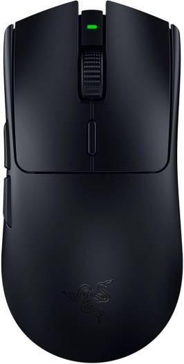 Razer Viper V3 HyperSpeed Wireless Esports Gaming Mouse, 82g Lightweight Design, 30K DPI Optical Sensor,  Up to 280H Battery Life, Mechanical Switches Gen-2, Classic Black | RZ01-04910100-R3M1