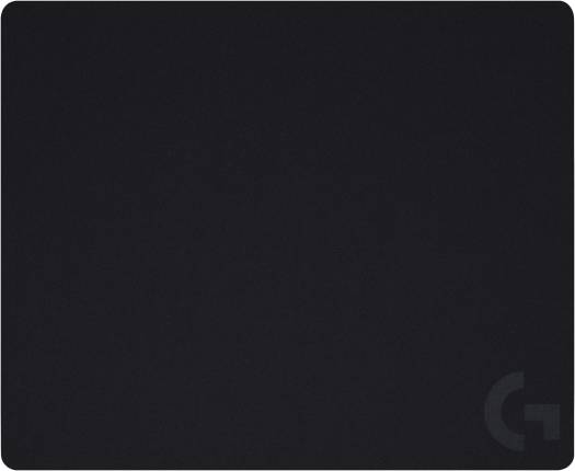 Logitech G440 Hard Gaming Mouse Pad, Optimized for Gaming Sensors, Moderate Surface Friction, Non-Slip Mouse Mat - Black