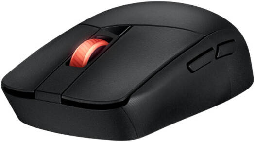 ASUS ROG Strix Impact III Wireless Ultralight 57g Gaming Mouse, ROG SpeedNova Wireless 2.4 GHz & Bluetooth, AimPoint Optical Sensor 36,000 dpi, Omni Receiver, Black | 90MP03D0-BMUA00