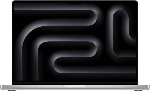 Apple MacBook Pro 2023 Laptop, 16.2" Liquid Retina XDR Display, M3 Max Chip, 14-Cores Chip, 30-Core GPU, 16-Core Neural Engine, 36GB RAM, 1TB SSD, English-Arabic Magic Keyboard, Silver | MRW73AB/A