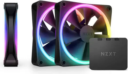 Buy NZXT F120 RGB Duo Fans & Cooling | Genx.ae